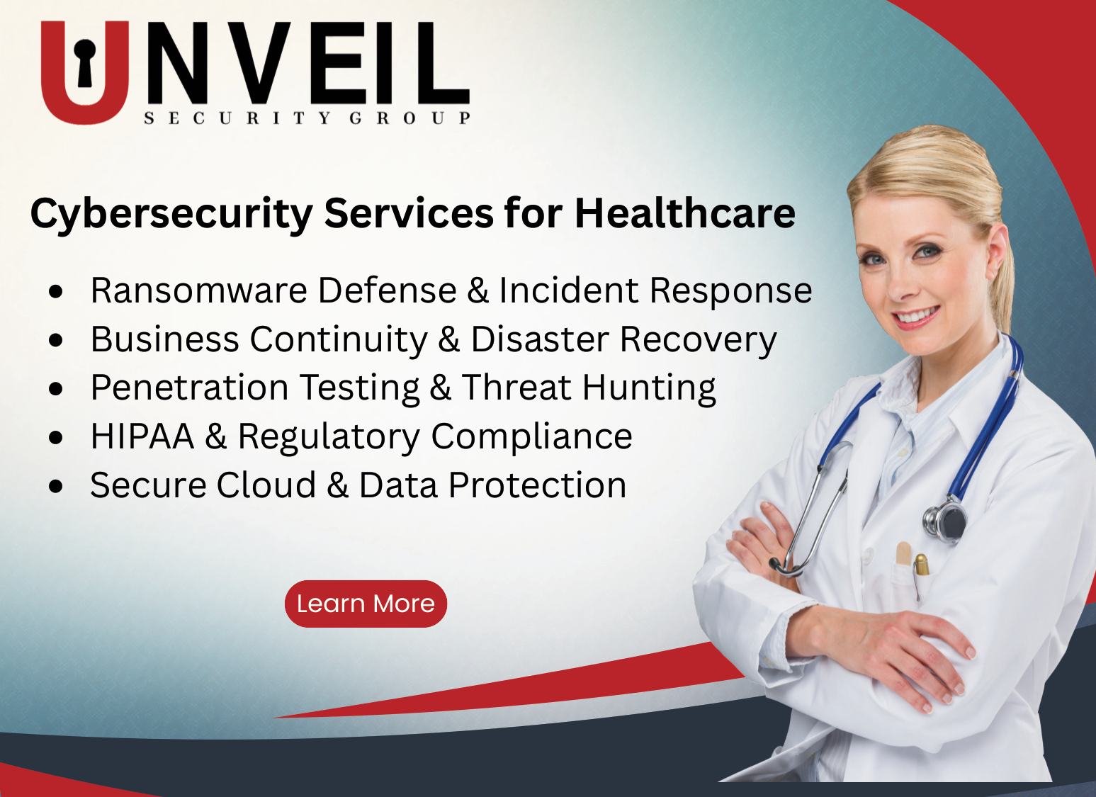 Unveil Security Group